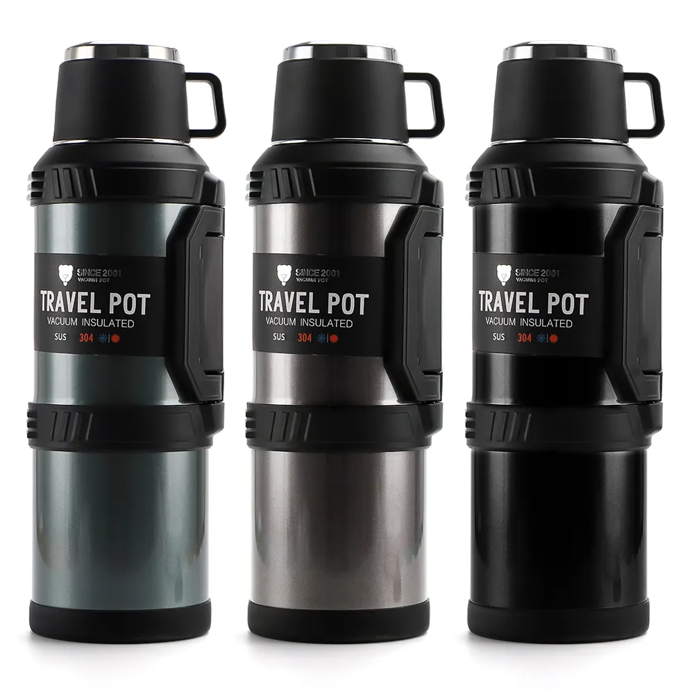 Vacuum Travel Flask